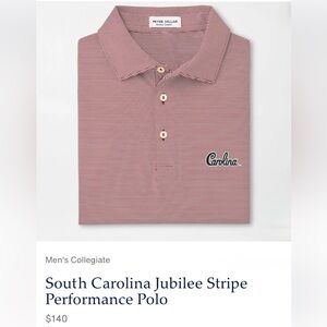 PETER MILLAR South Carolina Jubilee Stripe
Performance Polo